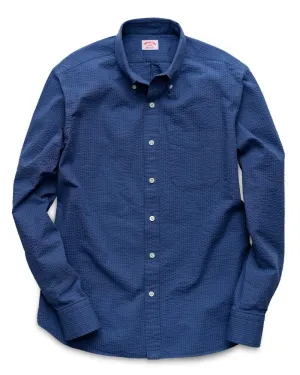 1883 Seersucker (Cadet Blue)