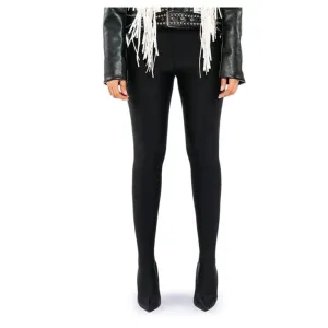 2023 European and American Fashion Show Boots Women&#39;s Four Seasons Thick High Heels Thick Sole Over Knee Sleeve Trouser Boots