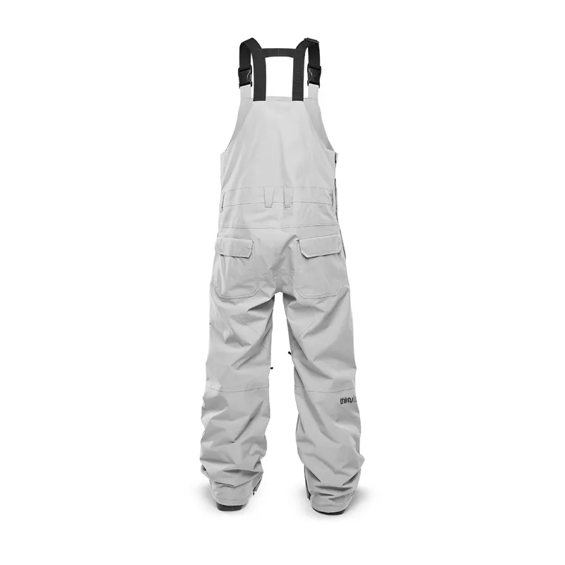 32 (ThirtyTwo) - Basement Bib Pant - Charcoal NEW FOR 2025 SALE