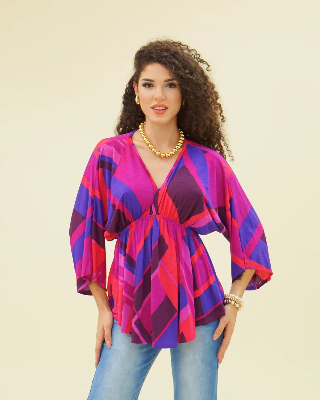 3Q PRINT TOP MULTI