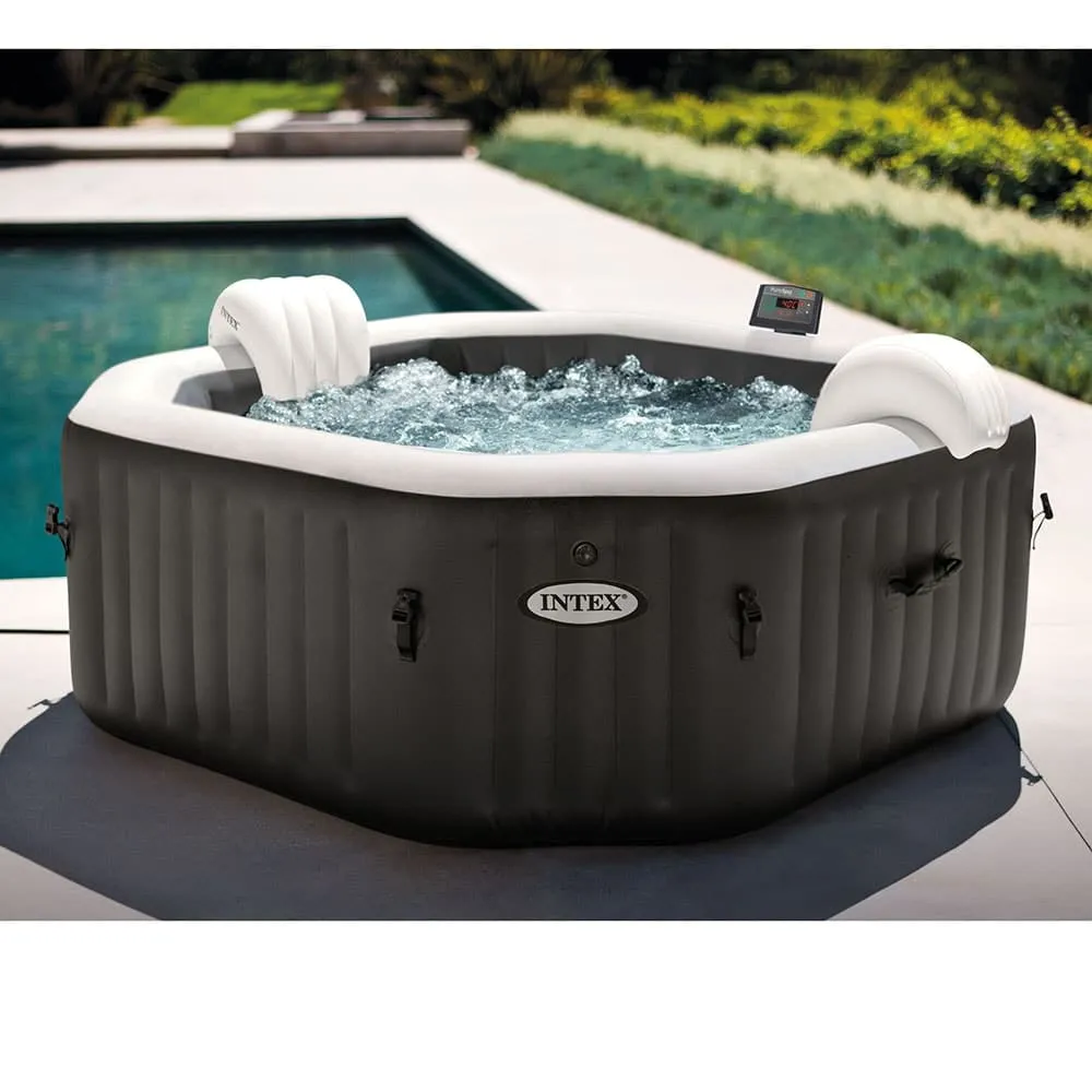 4人充氣按摩水池 4 People Purespa Jet And Bubble Deluxe Set
