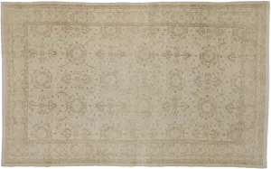 6'01" X 9'10" Vintage Sivas Rug