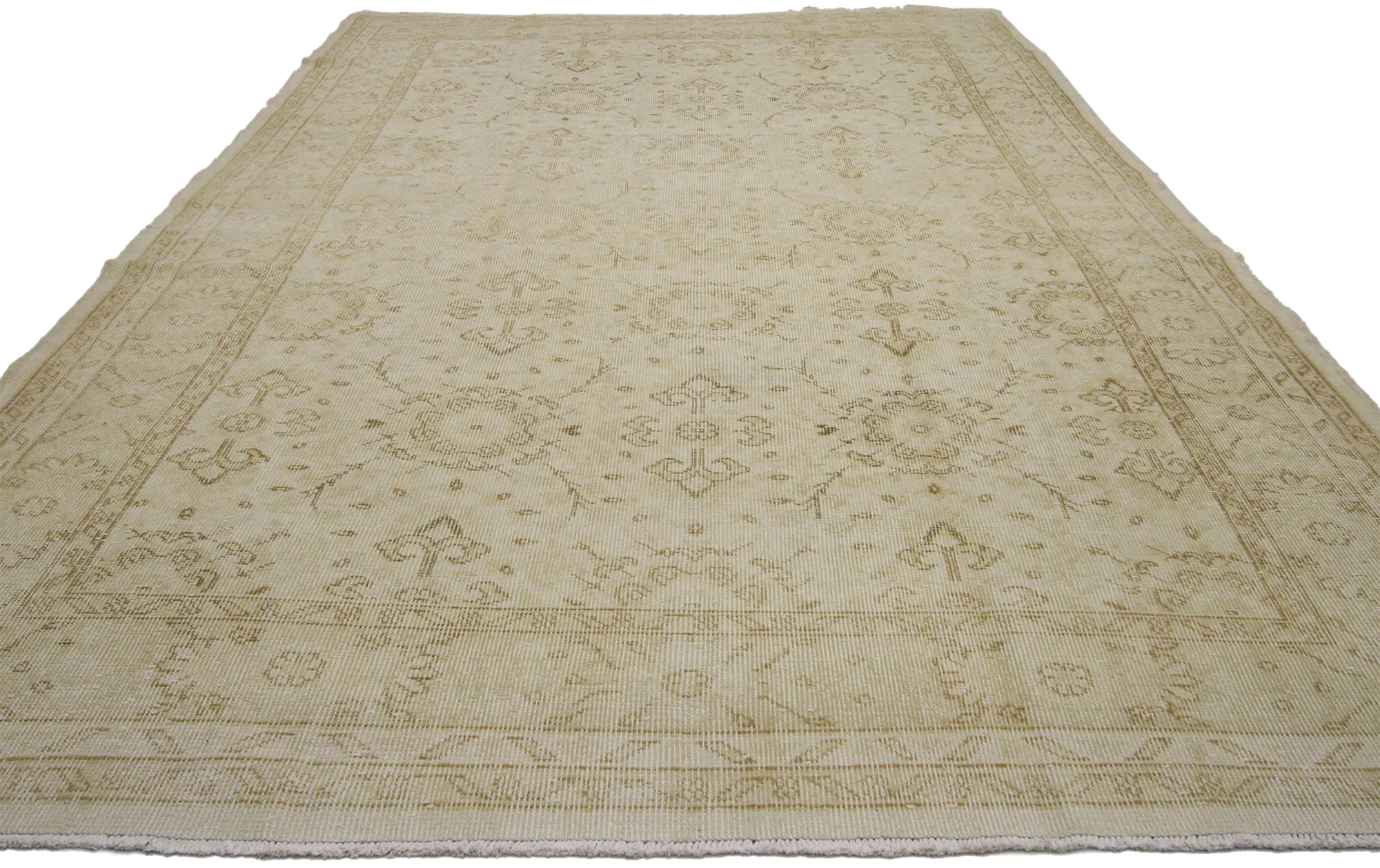 6'01" X 9'10" Vintage Sivas Rug