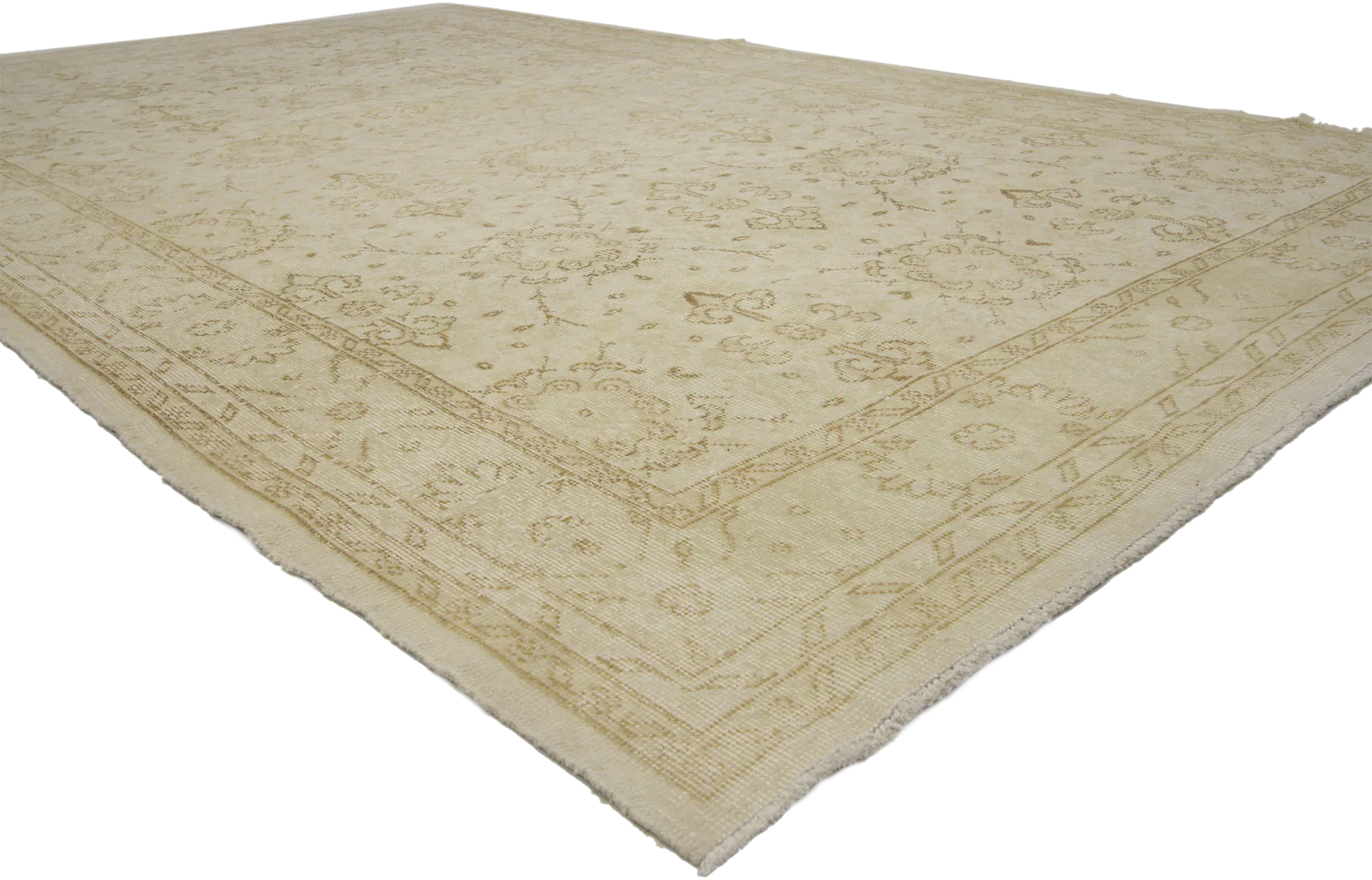 6'01" X 9'10" Vintage Sivas Rug