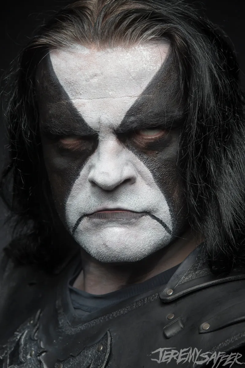 Abbath Doom Occulta - Winterized Demon Eyes - 8x12 Signed Pearl Print