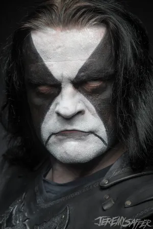 Abbath Doom Occulta - Winterized Demon Eyes - 8x12 Signed Pearl Print