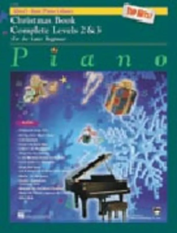 ABPL TOP HITS! CHRISTMAS COMPLETE LEV 2 & 3