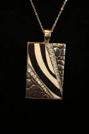 ADO | Zebra Pendant