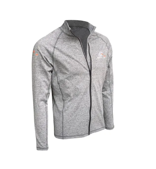 Adrenalin 2P Long sleeve zip front Thermal - Grey