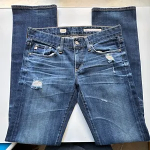 Adriano Goldschmied Tomboy Boyfriend Fit Distressed 27R