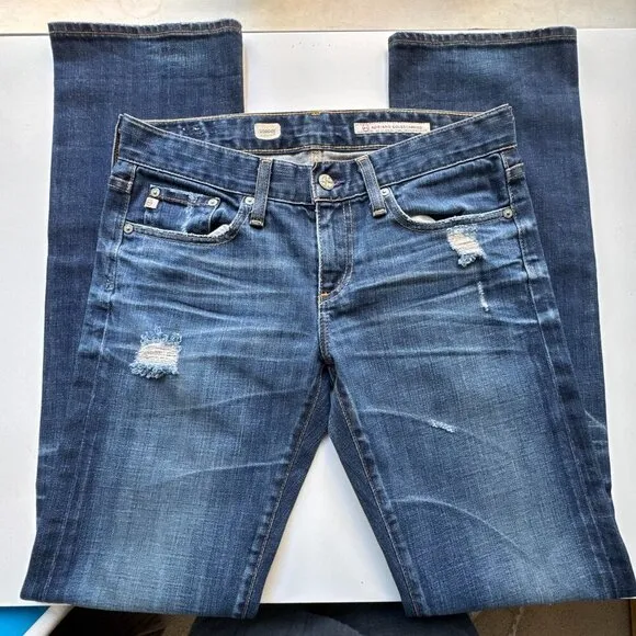 Adriano Goldschmied Tomboy Boyfriend Fit Distressed 27R