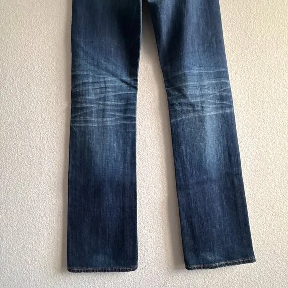 Adriano Goldschmied Tomboy Boyfriend Fit Distressed 27R