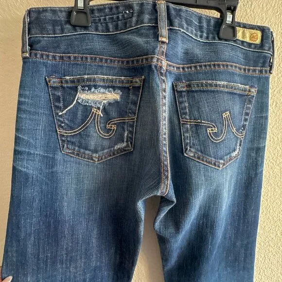 Adriano Goldschmied Tomboy Boyfriend Fit Distressed 27R