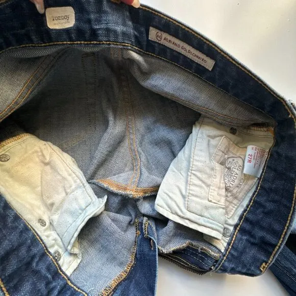 Adriano Goldschmied Tomboy Boyfriend Fit Distressed 27R