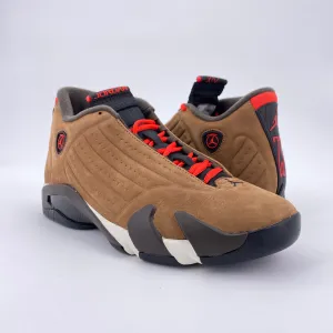 Air Jordan 14 Retro "Winterized Archaeo" 2021 New Size 8.5