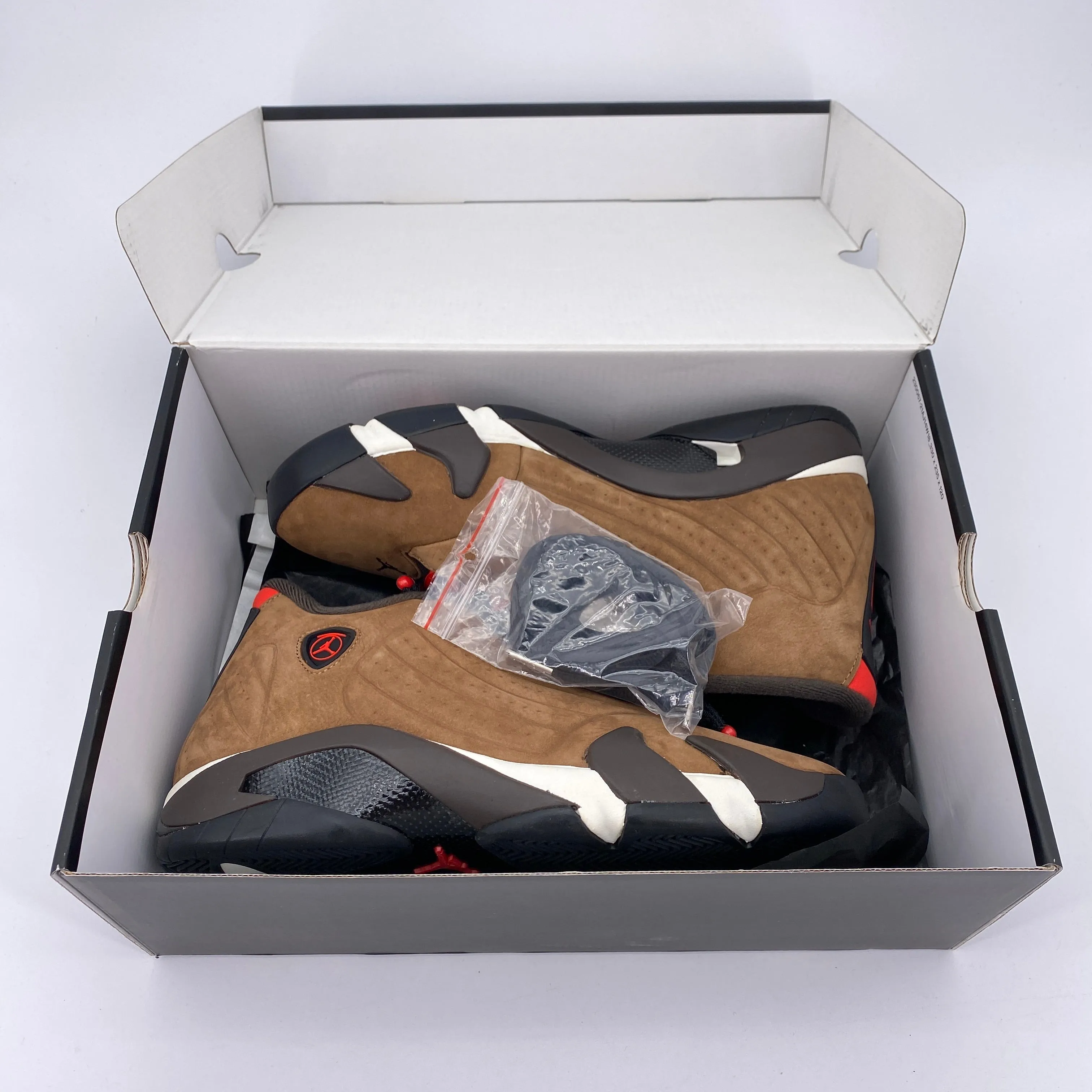 Air Jordan 14 Retro "Winterized Archaeo" 2021 New Size 8.5