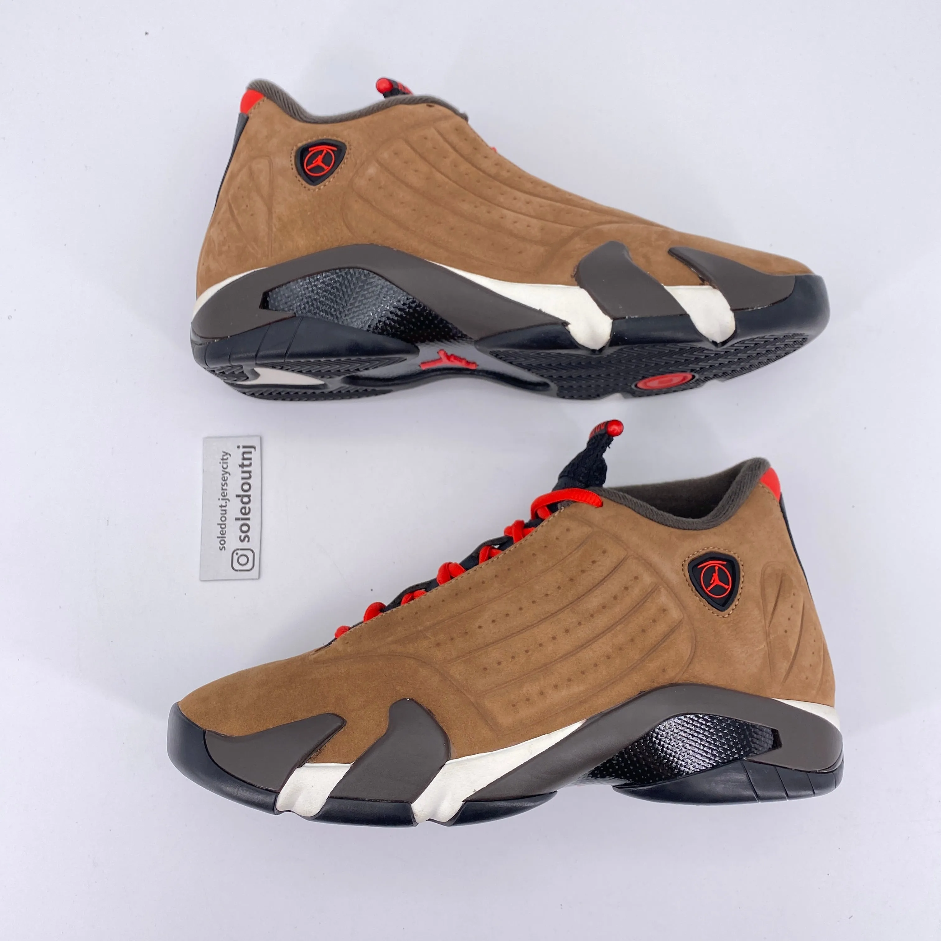 Air Jordan 14 Retro "Winterized Archaeo" 2021 New Size 8.5