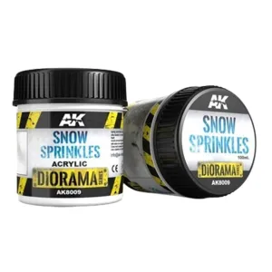 AK Interactive Dioramas - Snow Sprinkles 100ml
