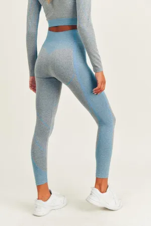 ALESSANDRA WORKOUT SET (GRAY/BLUE)