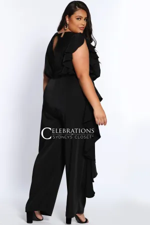 All About the Frills Jumpsuit <br> CE2014