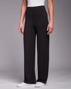 All-Day-Wear Wide Leg Trouser Black