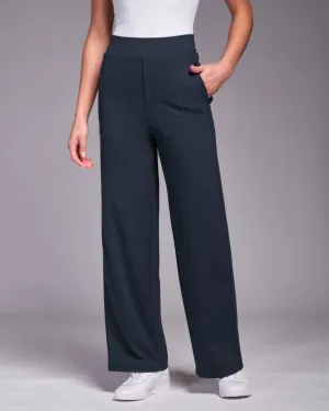 All-Day-Wear Wide Leg Trouser Outerspace Navy