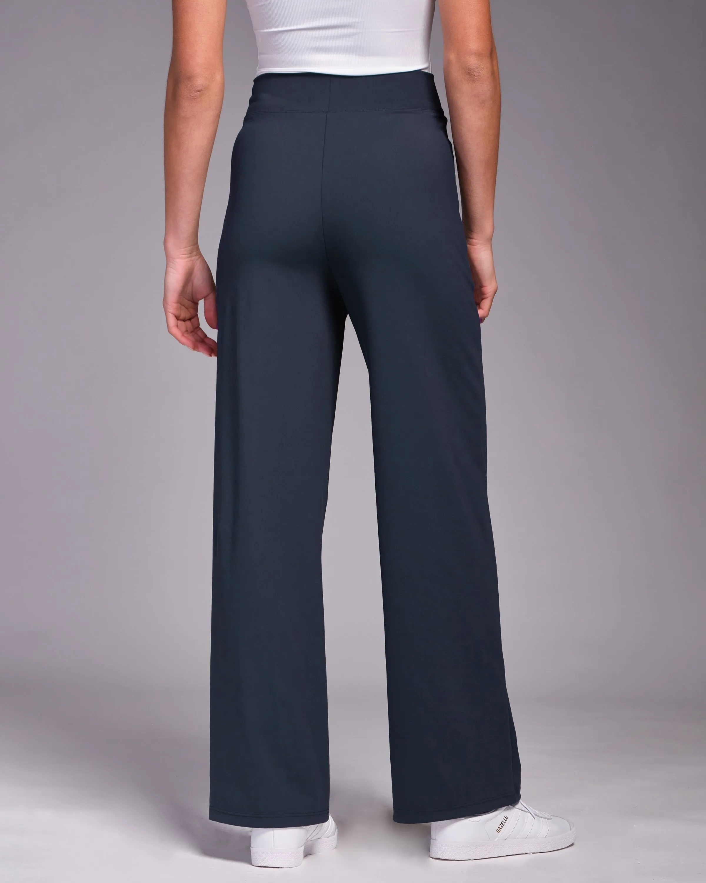 All-Day-Wear Wide Leg Trouser Outerspace Navy
