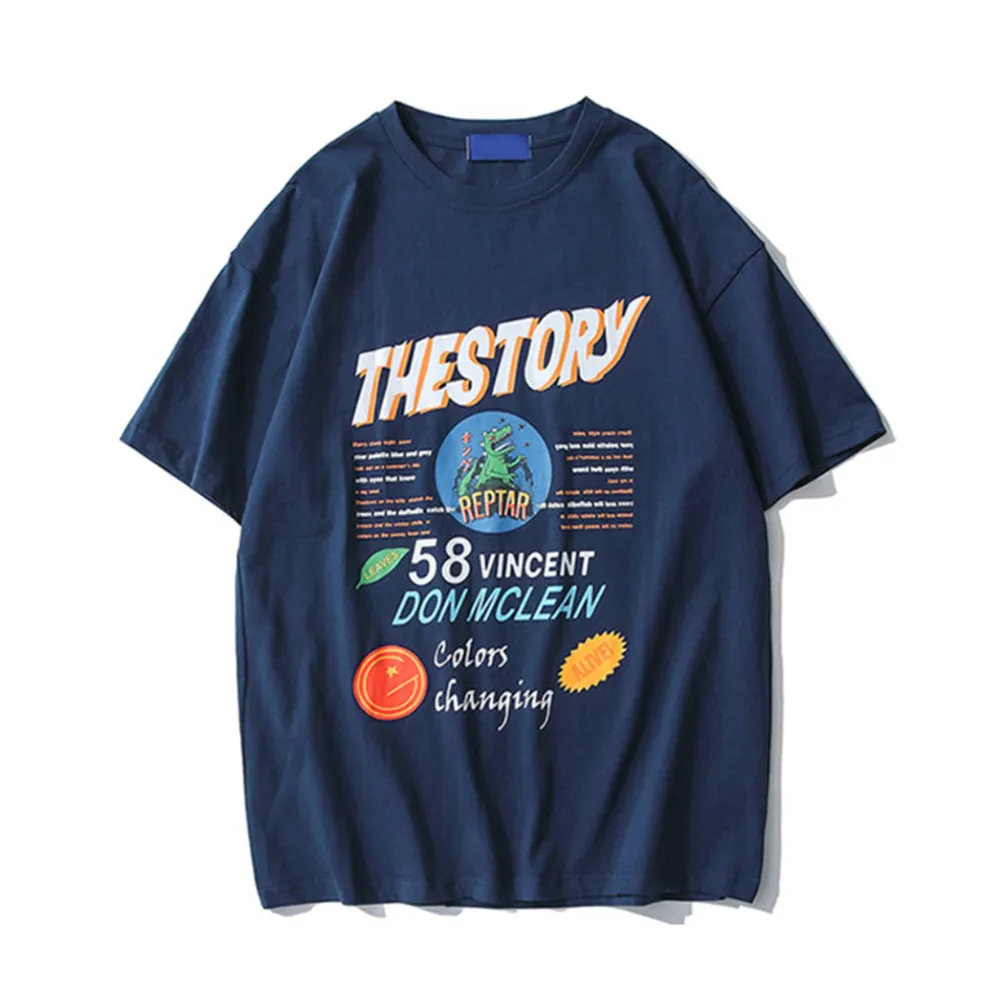 American Campus Letter Graphic T-Shirt