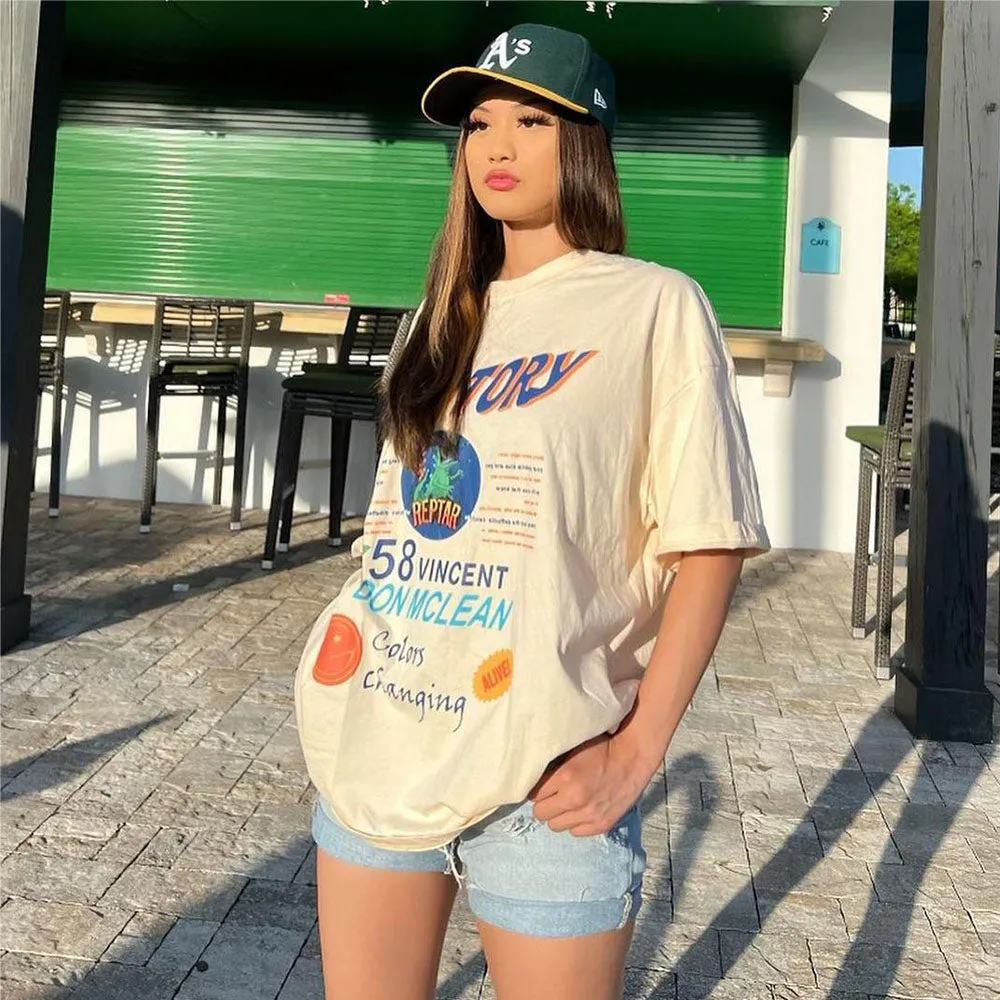 American Campus Letter Graphic T-Shirt
