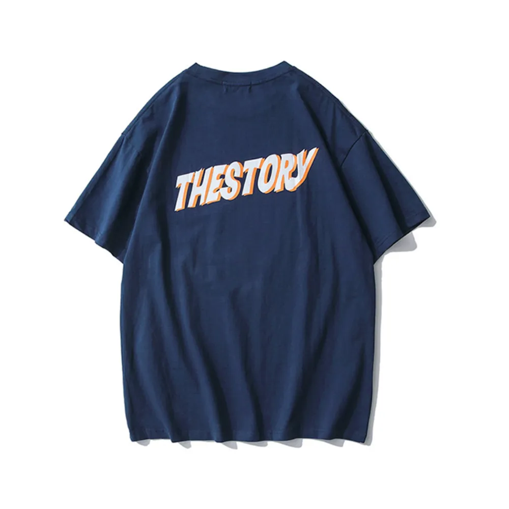 American Campus Letter Graphic T-Shirt