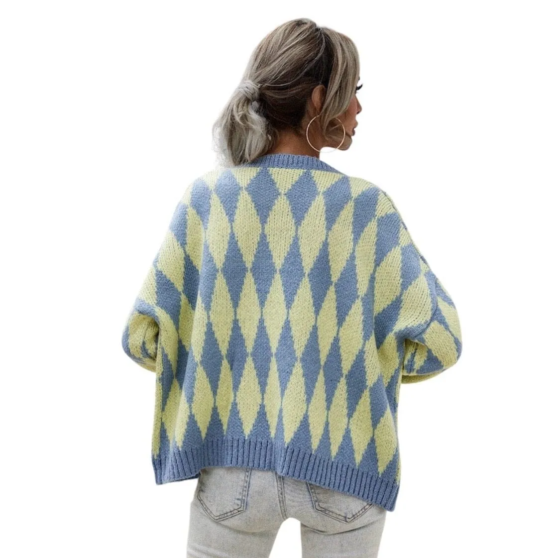 Argyle Cardigan