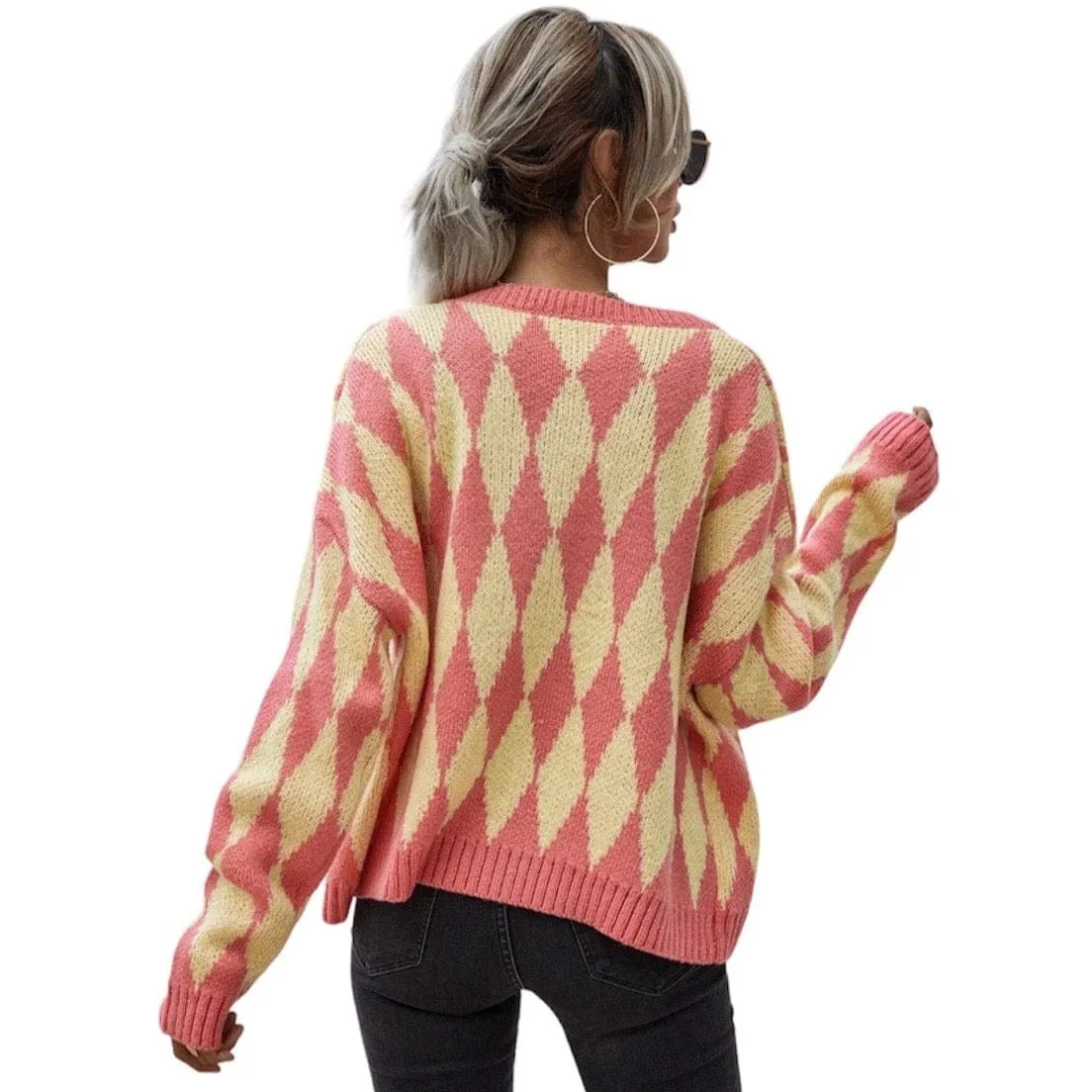 Argyle Cardigan