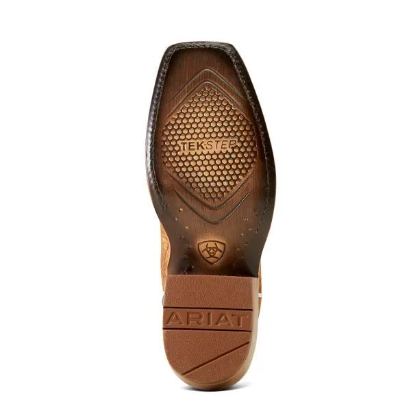 Ariat Tan Suede Futurity Starlight 14 inch StretchFit Cutter Toe Women's Western Boots 10047045