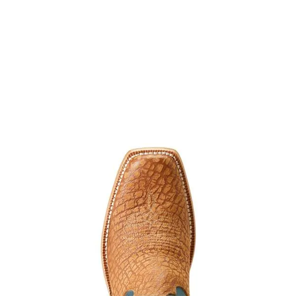 Ariat Tan Suede Futurity Starlight 14 inch StretchFit Cutter Toe Women's Western Boots 10047045