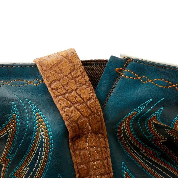 Ariat Tan Suede Futurity Starlight 14 inch StretchFit Cutter Toe Women's Western Boots 10047045