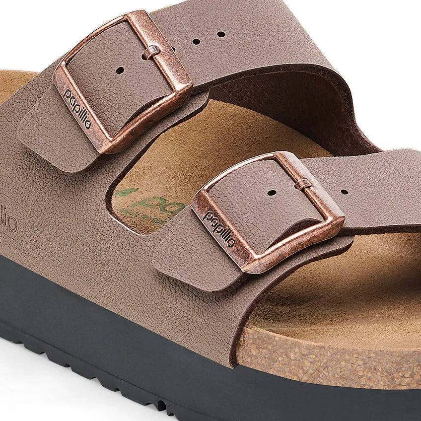 Arizona Platform Vegan - Mocha Birko-Flor||Arizona plateforme végane - Birko-flor mocha