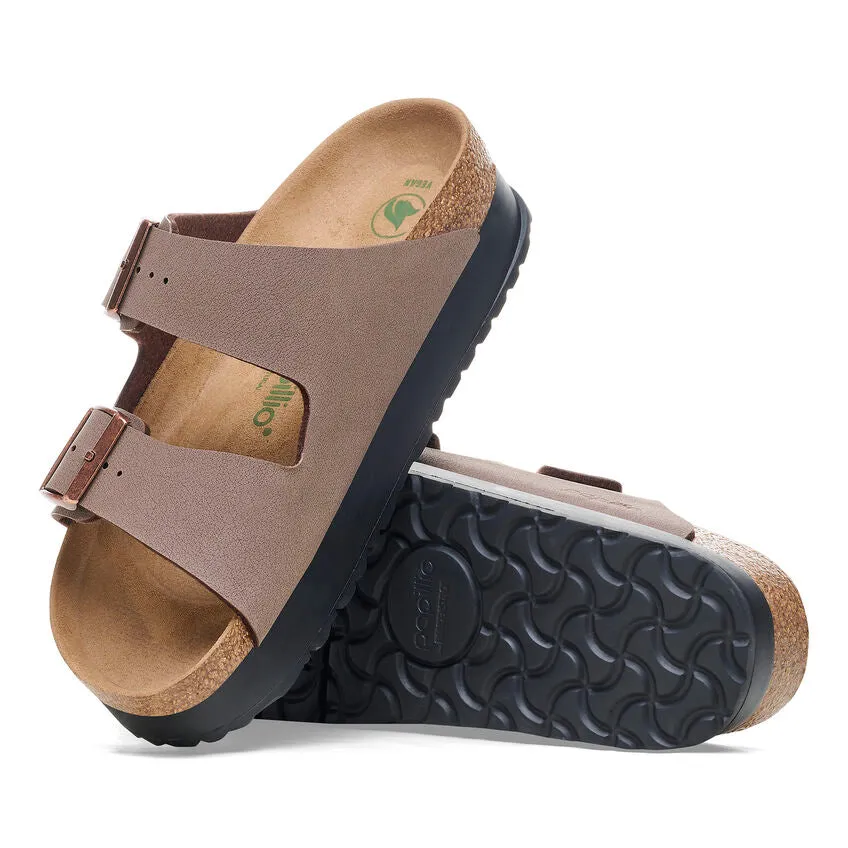 Arizona Platform Vegan - Mocha Birko-Flor||Arizona plateforme végane - Birko-flor mocha