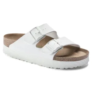 Arizona Platform Vegan - White Birko-Flor||Arizona Platforme végane - Birko-Flor blanc