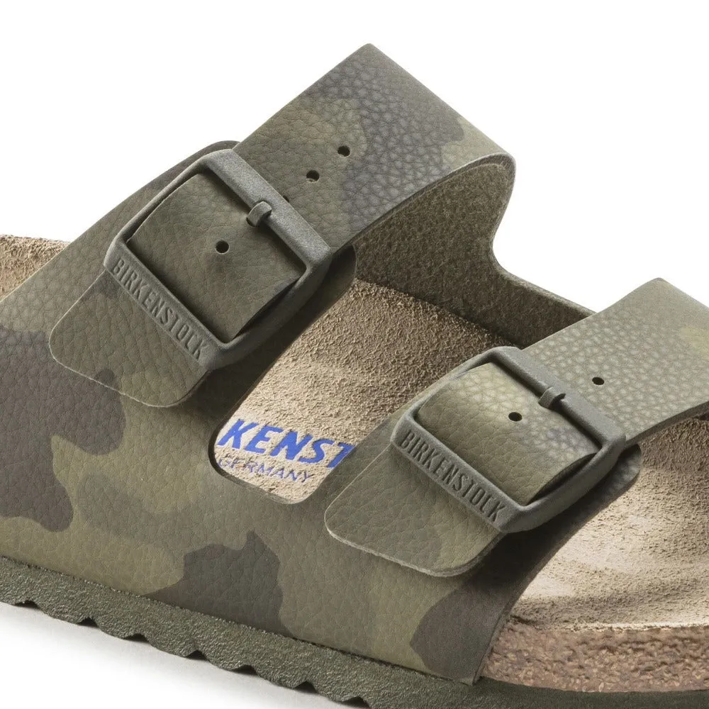 Arizona Soft - Desert Soil Camo Green Birko-Flor||Arizona Assise plantaire souple - Birko-Flor Camouflage vert désertique