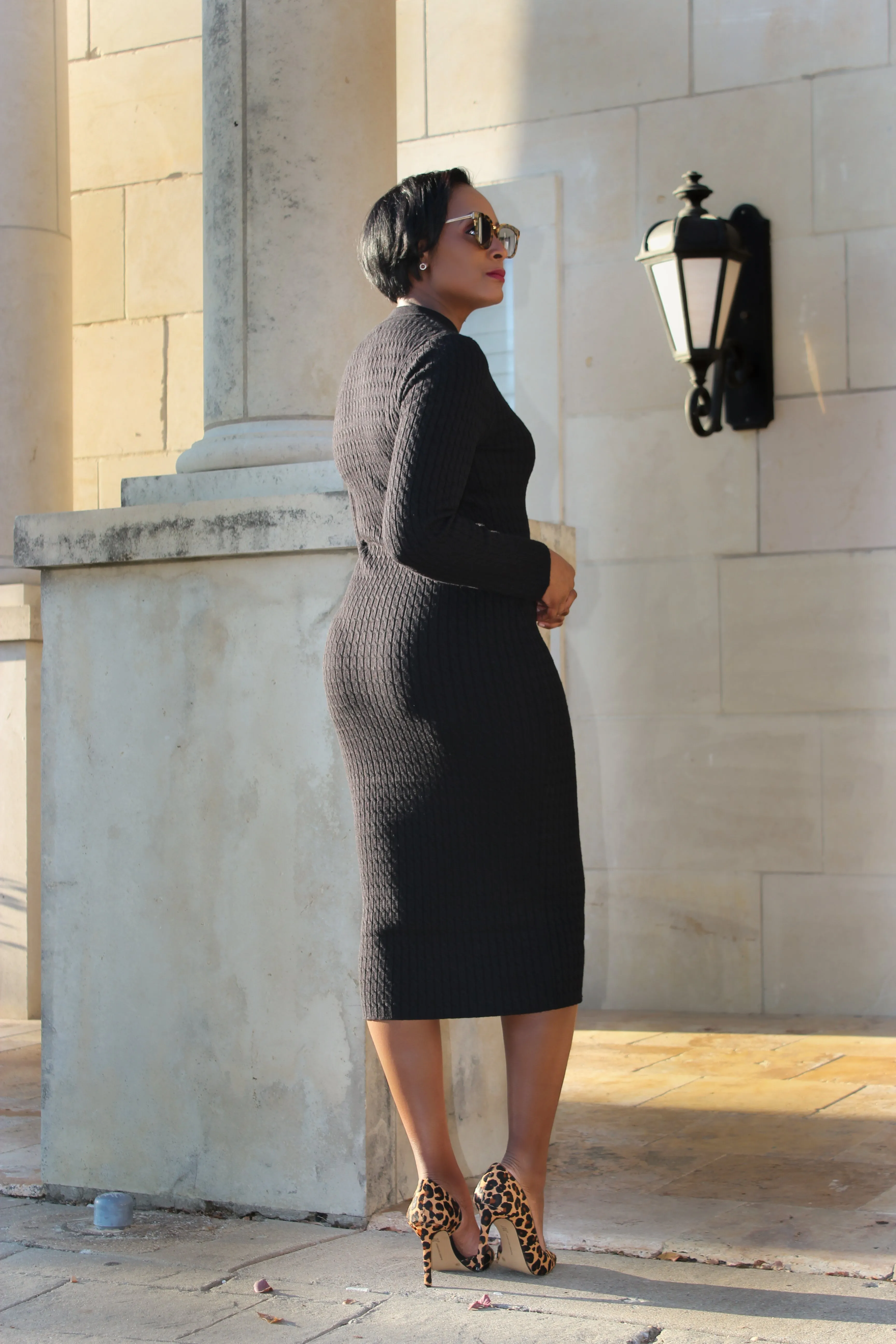 Audrey Dress (Black) FINAL SALE