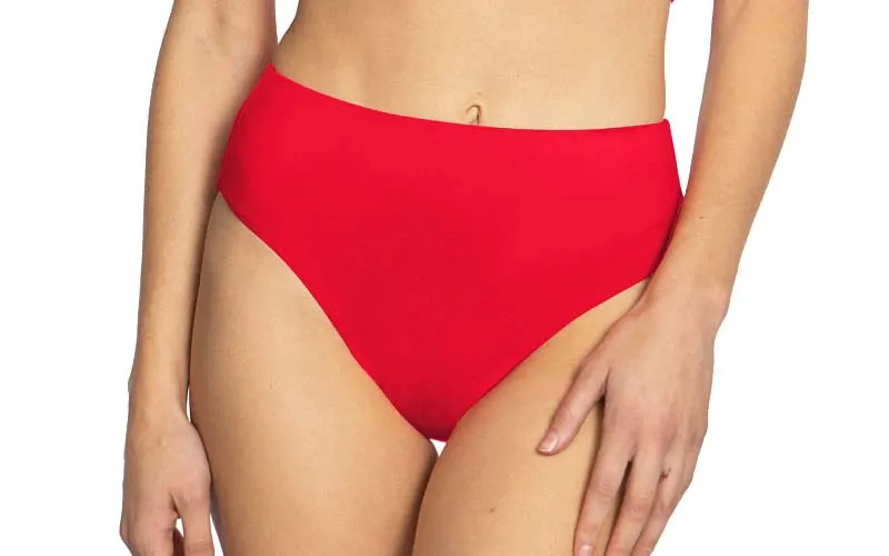 Ava T-Shirt With Collar-Ava High Waist Bikini ::RET