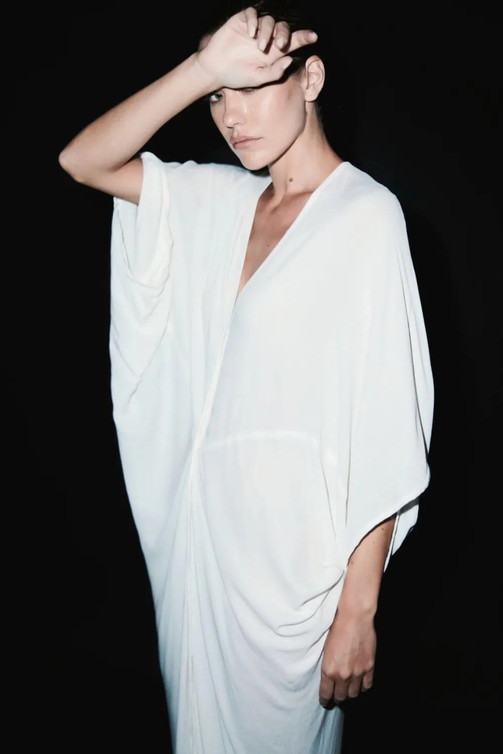 BAMBOO MAXI KAFTAN
