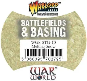 Battlefields & Basing - Melting Snow