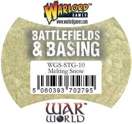 Battlefields & Basing - Melting Snow