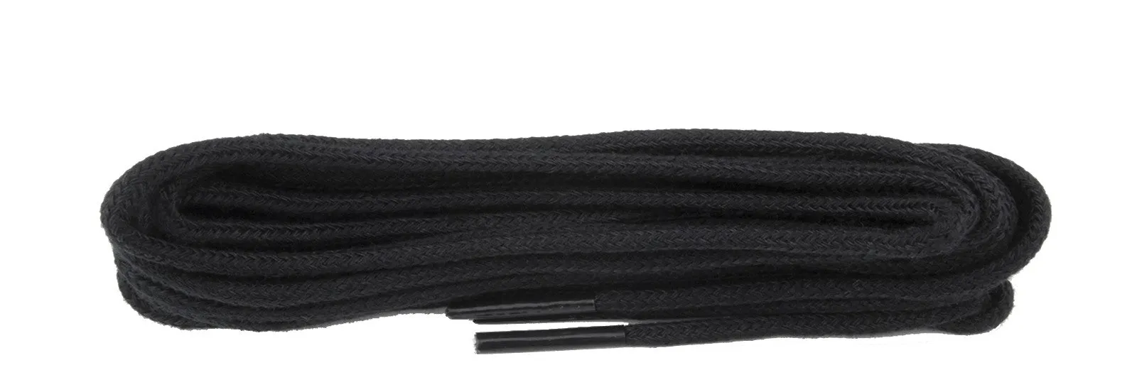 Black laces Round 75cm