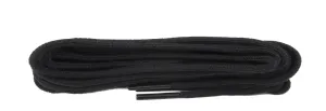 Black laces Round 75cm
