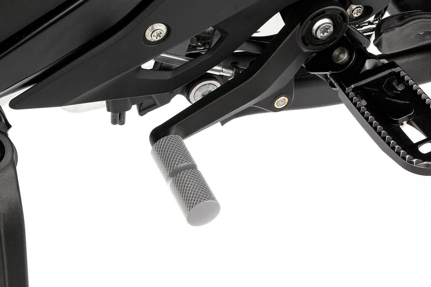 BMW R 1300 GS Ergonomics - Gear / Brake Lever Extension