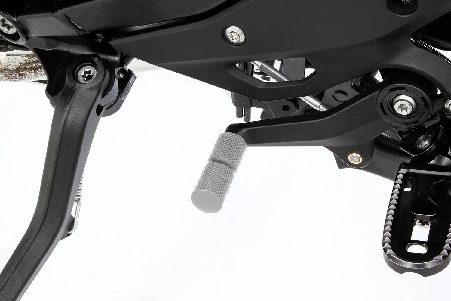BMW R 1300 GS Ergonomics - Gear / Brake Lever Extension