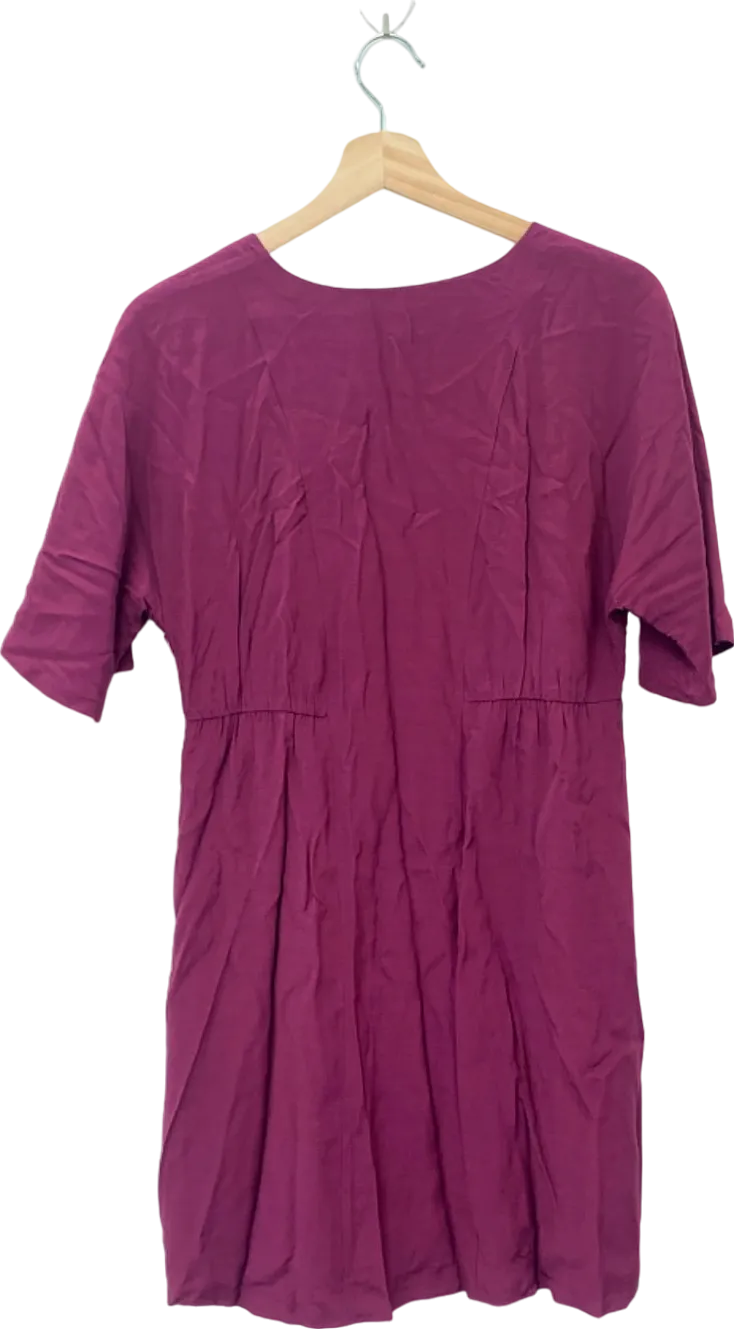 Boden Purple Detailed Dress 10