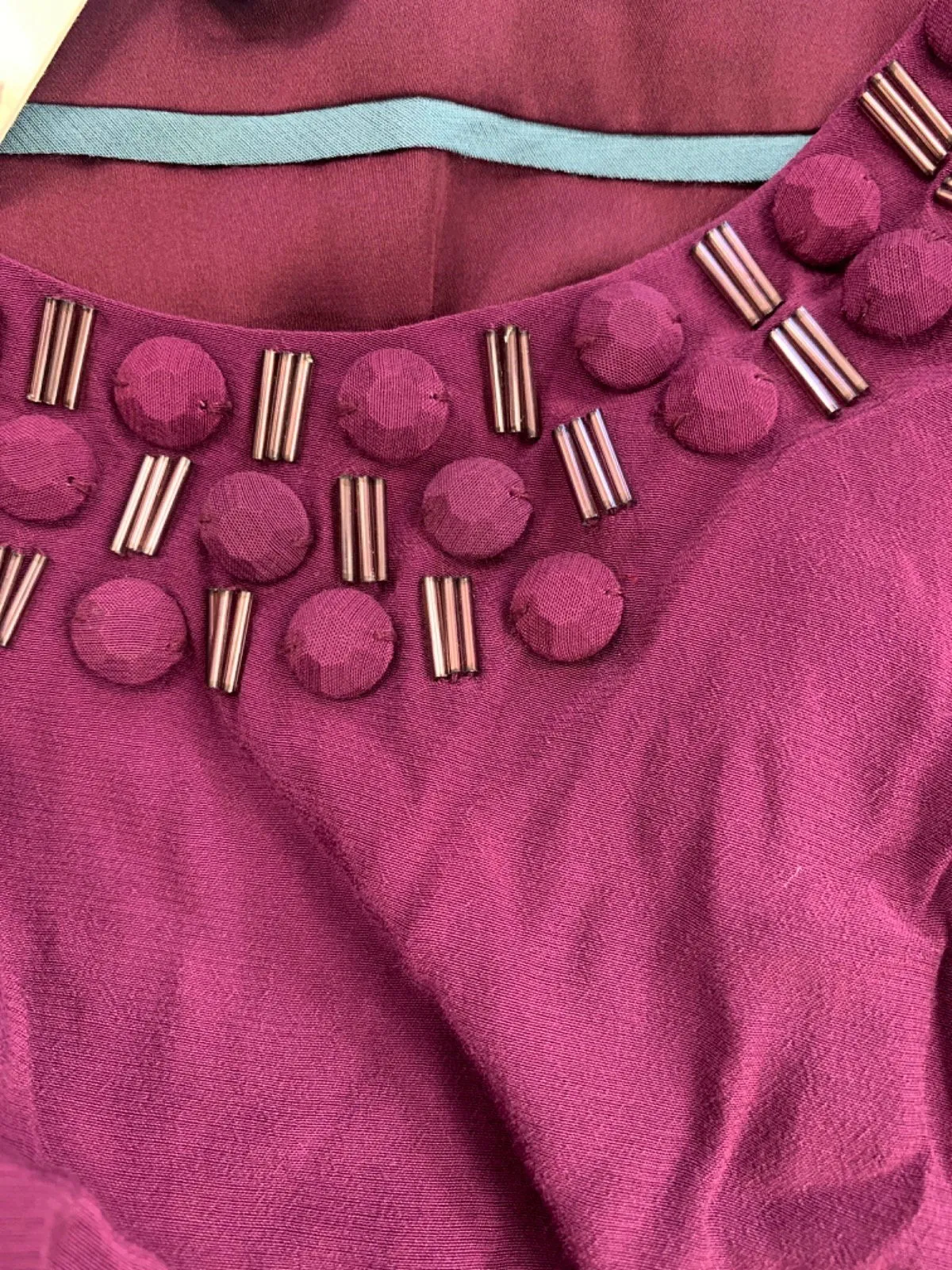 Boden Purple Detailed Dress 10